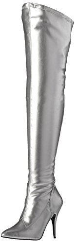 Pleaser Women's Seduce-3000 Thigh-high Boots
