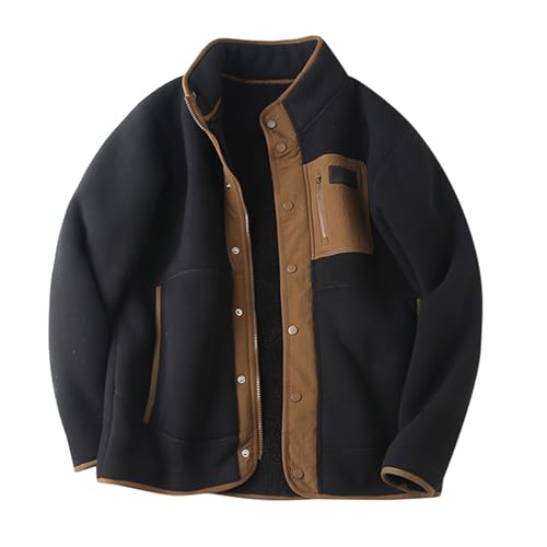 Red Denim Jacket Men Men's Outerwear Gilets Sherpa Lined Camo Jacket Mens Shearling Bomber Jacket Dunlop Fleece Jacket North Riders Jacket Winter Coats for Men Tan Trench Coat Outfits Men Brown Trench