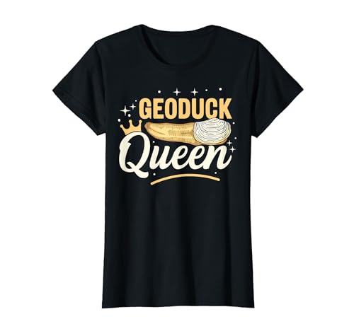 Geoduck Queen Design for a Geoduck Girl T-Shirt