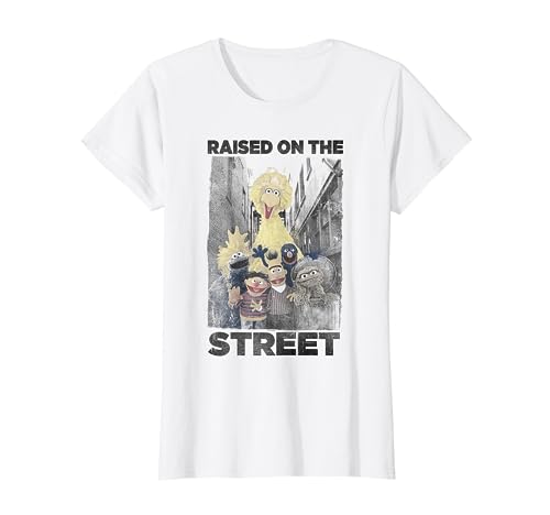 Sesame Street Raised on the Streets T-Shirt
