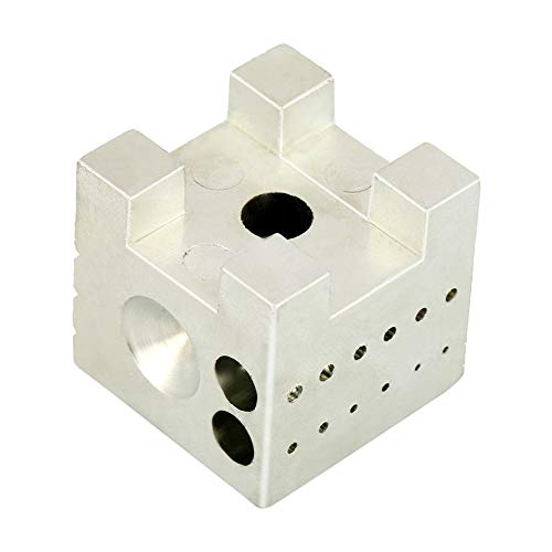 VGEBY Watch Dapping Block, Carbon Steel Watch Repair Riveting Stake Watchmaker Repairing Tools Watchmaker Tools Bergeon Tools for Watchmakers Watchmaker Tool Kit Watch Staking Tool