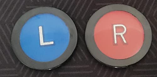 EZXRAY X-Ray Markers - Lead Xray Markers Used in Radiography / Radiology - Black Circular Markers (1.5' wide x .17' thick)