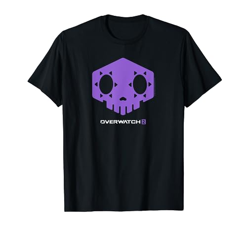Overwatch 2 Sombra Icon Logo T-Shirt