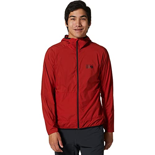 Mountain Hardwear Men's KOR AirShell Hoody, Desert Red, XX-Large