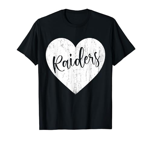 Raiders Vintage Sports Name Design Gifts Men Women Kids T-Shirt