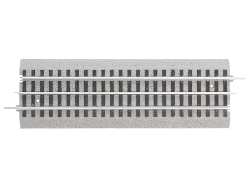 Lionel FasTrack 10” Straight Track, Electric O Gauge, (Pack of 4)