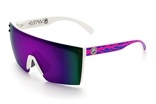 Heat Wave Visual Lazer Face Jet Ski Custom Sunglasses
