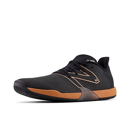 New Balance Men's Minimus Tr Boa V1 Cross Trainer, Black/Blacktop/Copper Metallc, 10.5
