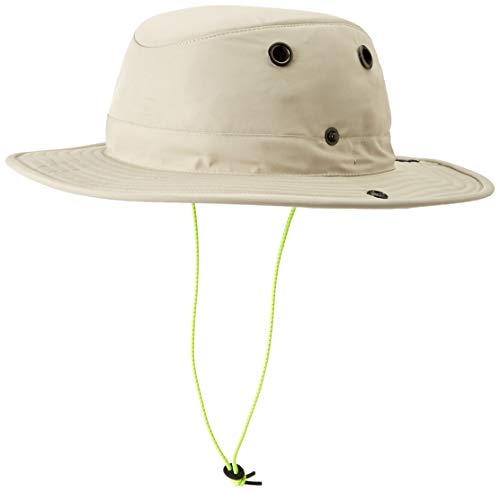 Tilley Mens Womens TWS1 Broad Brim Sun Protection Paddler's Hat Stone