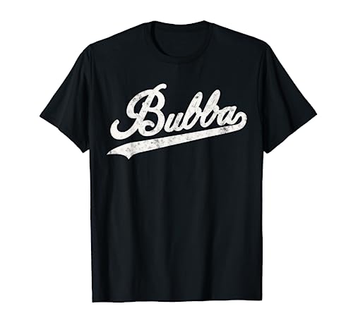 Bubba Retro Style Father’s day gift for Bubba Brother T-Shirt
