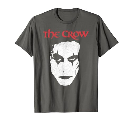The Crow – Asphalt Big Face T-Shirt