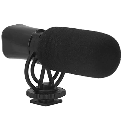 yaogohua Microphone Mic Set for Studio Recording & Live Brocasting, Professional Camcorder Mic Interview Shooting Microphone Video Photography Mic for Mirrorless Camera DSLR Camera