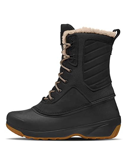 THE NORTH FACE Women's Shellista IV Mid WP, TNF Black/TNF Black, 8.5