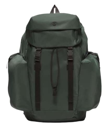 Lululemon Urban Nomad Large Backpack 35L (Smoked Spruce/Black)