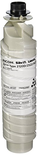 Ricoh 841337 Toner, 11,000 Page-Yield, Black