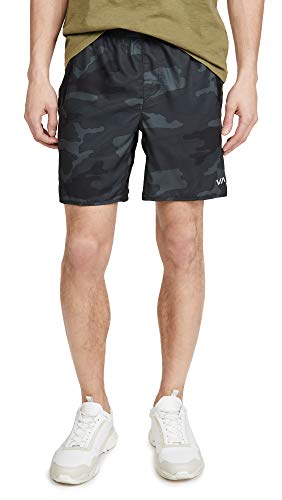 RVCA mens Yogger Sport Shorts, Camo, Large US