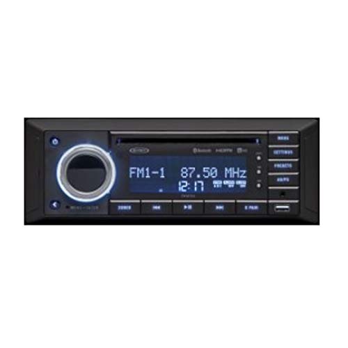 Jensen JWM70A Slimline DVD|USB|AUX|HDMI|App Ready Bluetooth Wallmount Stereo, 3-Speaker Zone / 8 Speakers Output, Plays: CD, CD-R, CD-RW, DVD, DVD+RW, DVD-RW, DVD-Video, MPEG-4, VCD, JPEG, MP3, WMA