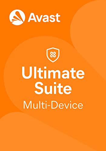 Avast Ultimate 2024 | Antivirus+Cleaner+VPN | 5 Devices, 1 Year [PC/Mac/Mobile Download]