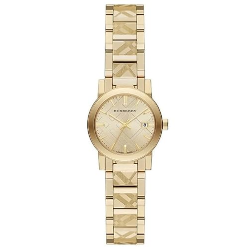 Burberry Women's Gold Ion-Plated Stainless Steel Bracelet Watch 26mm BU9234