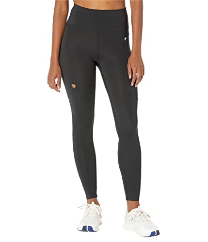Fjallraven Abisko Tights - Women's Black Medium