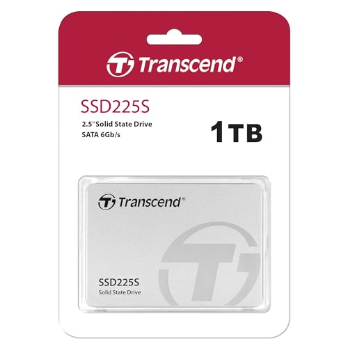 Transcend Japan TS1TSSD225S Transcend SSD 1TB Internal 2.5' SATA3 0.3 inch (7 mm) Genuine Japanese Product