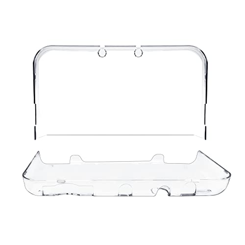 New 3DS XL Protective Shell, Ultra Clear Crystal Transparent Hard Case for Nintendo New 3DS XL