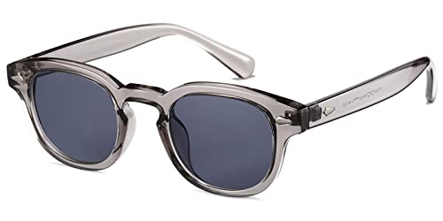 Gtand Unisex Vintage Retro Round Style Tinted Sunglasses For Men Women Fashion Circle Sun Glasses 46mm