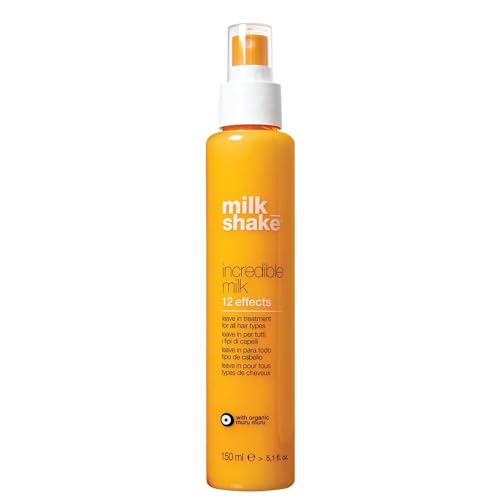 milk_shake Incredible Milk Leave-In Hair Treatment for All Hair Types - Renews Detangles and Repairs Damaged Hair