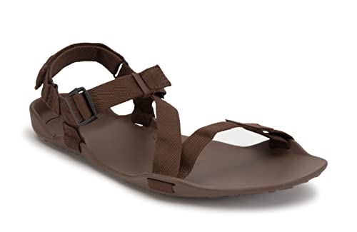 Xero Shoes Z-Trek II - Men's Zero Drop Sport Sandals - Lightweight & Packable Brown