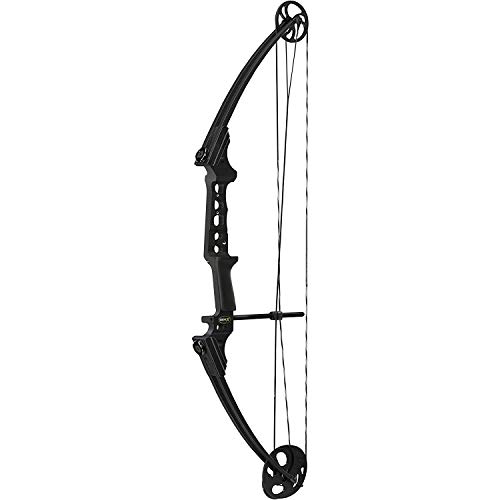 Genesis Archery Original Versatile Aluminum Adjustable Compound Training Right Handed Target Practice Bow Archery Kit for All Ages, Black