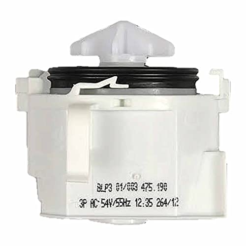 Bosch 00620774 Dishwasher Drain Pump, White
