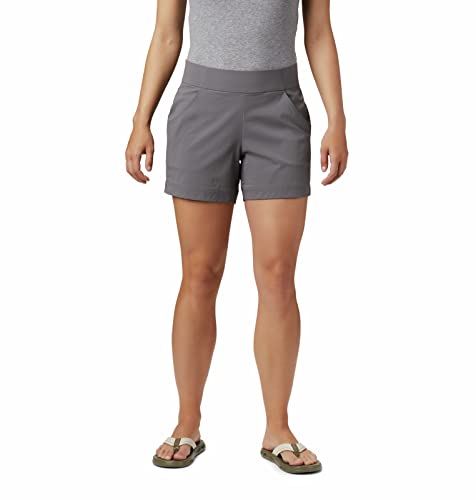 Columbia Women's Anytime Casual Short Shorts, City Grey, Large x 5