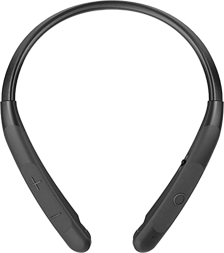 LG Tone Wireless Stereo Headset with Retractable Earbuds NP3 (Tone-NP3.CMEXLLK) (Spanish Model)