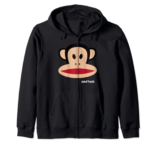 Paul Frank Julius Big Face Zip Hoodie