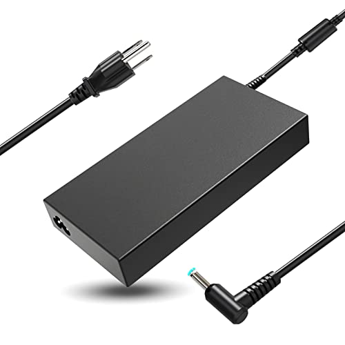 AC Charger Replacement for HP 120W Power Adapter Compatible with HP USB-C Dock G5 USB-C/A Universal Dock G2 5TW13AA Envy 15 17 Series Omen 15-5000 5100 5200 710415-001 L41856-001 120W AC Adapter