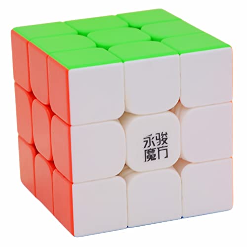 Bukefuno Yongjun Yulong 3x3 2M Magnetic Speed Puzzle Cube YJ YuLong V2 M 3x3x3 Magic 2M Cube Stickerless 56mm Magnetic Version