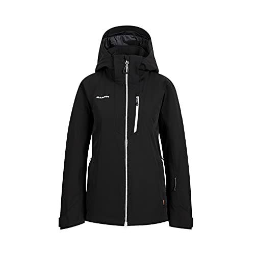 Mammut Stoney HS Thermo Jacket - Women's, Black/White, Extra Small, 1010-28180-0047-112