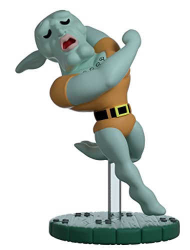 Falling Handsome Squidward, 4.7' Squidward Collectible Figure - Youtooz Based on TV Series Spongebob Squarepants