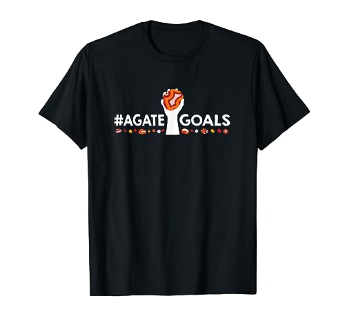 #AgateGoals Agate Goals T-Shirt