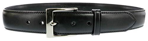 GALCO - SB3 Heavy Duty Leather Dress Holster Belt 1 1/2', Size 34 (Black) (SB3-34B)