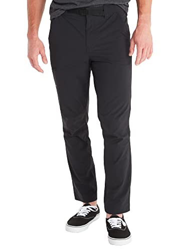 MARMOT Arch Rock Pant | Lightweight, Water-Resistant, UPF Protection, Black, 36