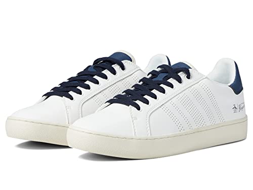 Original Penguin Club Stripe White/Navy 7.5 M