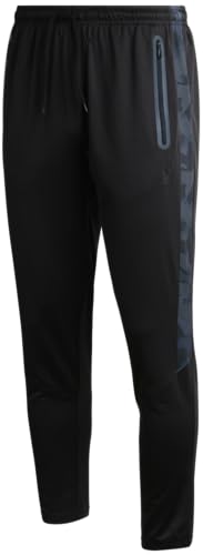 Spyder Men's Active Sweatpants - Performance Tech Terry Jogger Pants - Workout Gym Sweatpants with Pockets for Men (S-XL), Size Medium, Blazing Black