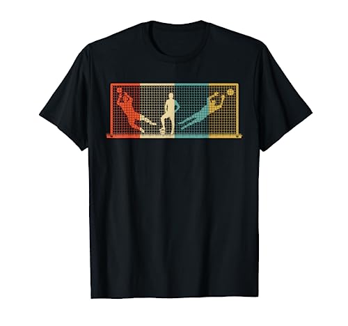 Vintage Goal Keeper T-Shirt Soccer Goalie Gift T-Shirt
