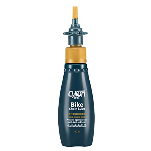 Chain w/Cleaning Lube 60ml MTB Oil Lubricant Bike Mountain Bicycle CYLION Cloth Bike Road Bike Air Pump Blue