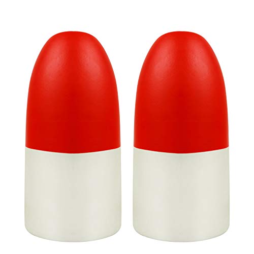 Crab Fishing Trap Floats Buoy - Kayak Outrigger Stabilizer Crab Pot Markers 5x11 6x14 7x14 inch Red/White