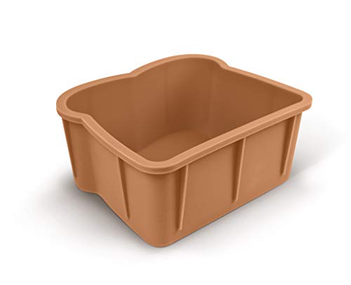 Genuine Fred CAKEWICH Baking Mold, brown