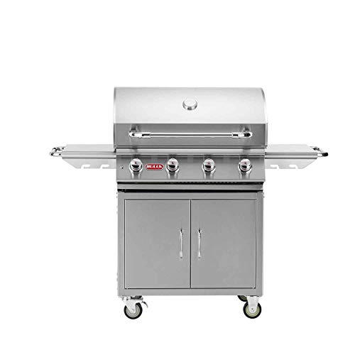 Bull Lonestar Select 30-Inch Grill on Cart (BG-87001), Propane