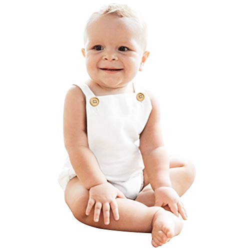 Simplee kids Unisex Baby Onesie Cute Baby Romper Boy Infant Summer Jumpsuits Sleeveless