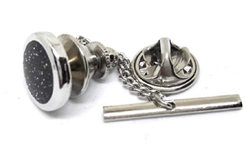 Menz Jewelry Accs Black Diamond DUST TIE TACK Manufacturer Direct Pricing